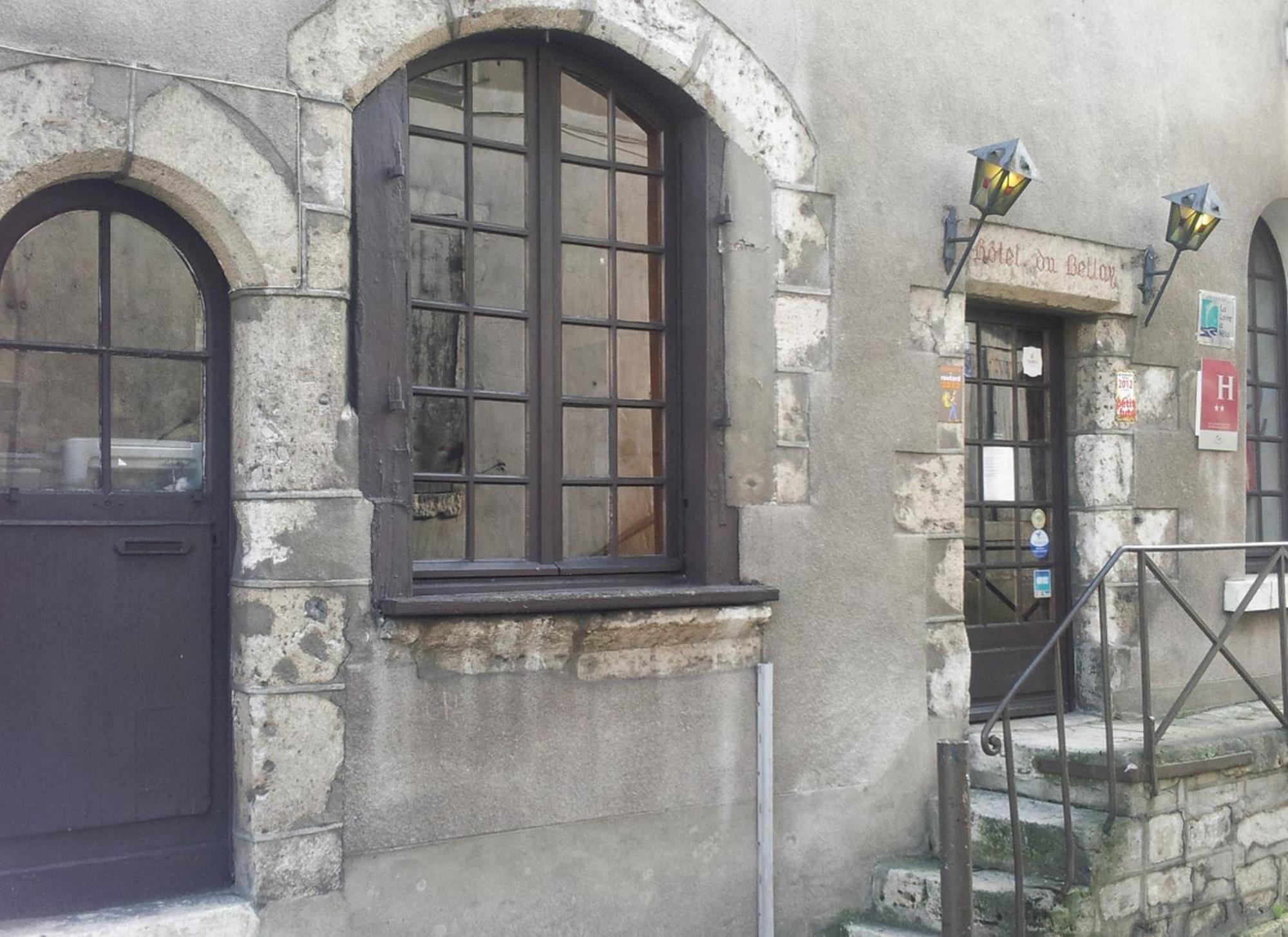 Hotel Du Bellay Блоа Екстериор снимка