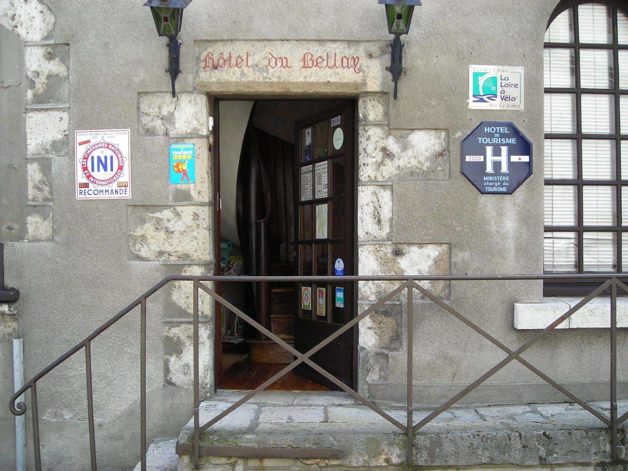 Hotel Du Bellay Блоа Екстериор снимка